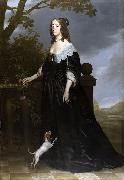 Elizabeth Stuart, Queen of Bohemia Gerard van Honthorst